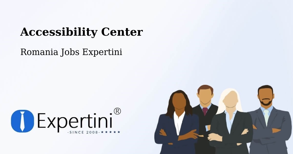 Accessibility Statement – Cut - Romania Jobs Expertini