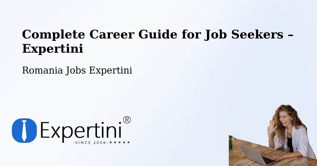 Career Guide for Job Seekers – Cut - Cut, Romania Jobs Expertini