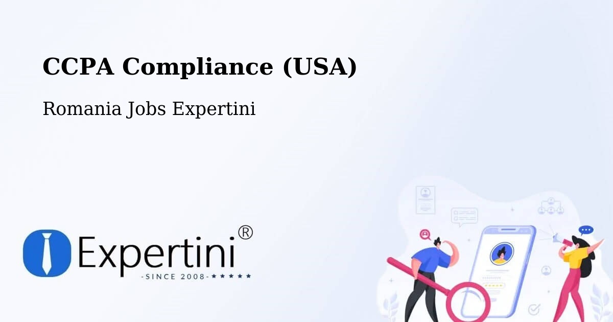 CCPA Privacy Rights & Compliance Notice – Cut - Romania Jobs Expertini