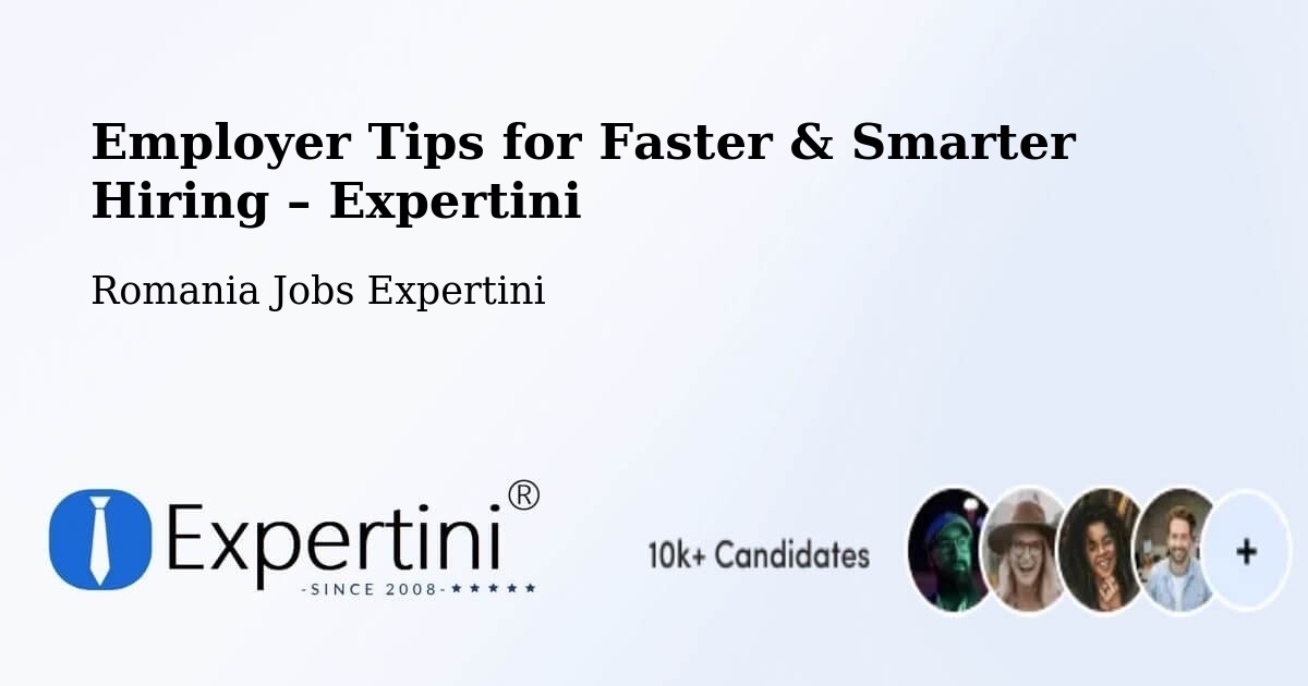 Employer Tips for Hiring & Recruitment – Cut - Cut, Romania Jobs Expertini