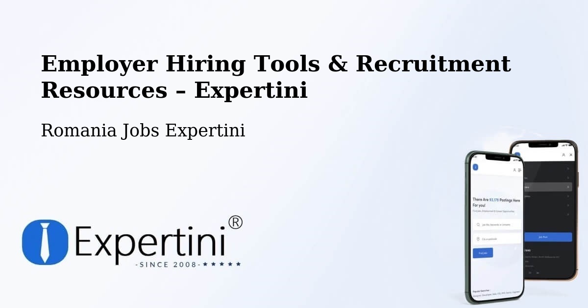 Employer Hiring Tools & Recruitment Resources – Cut - Cut, Romania Jobs Expertini