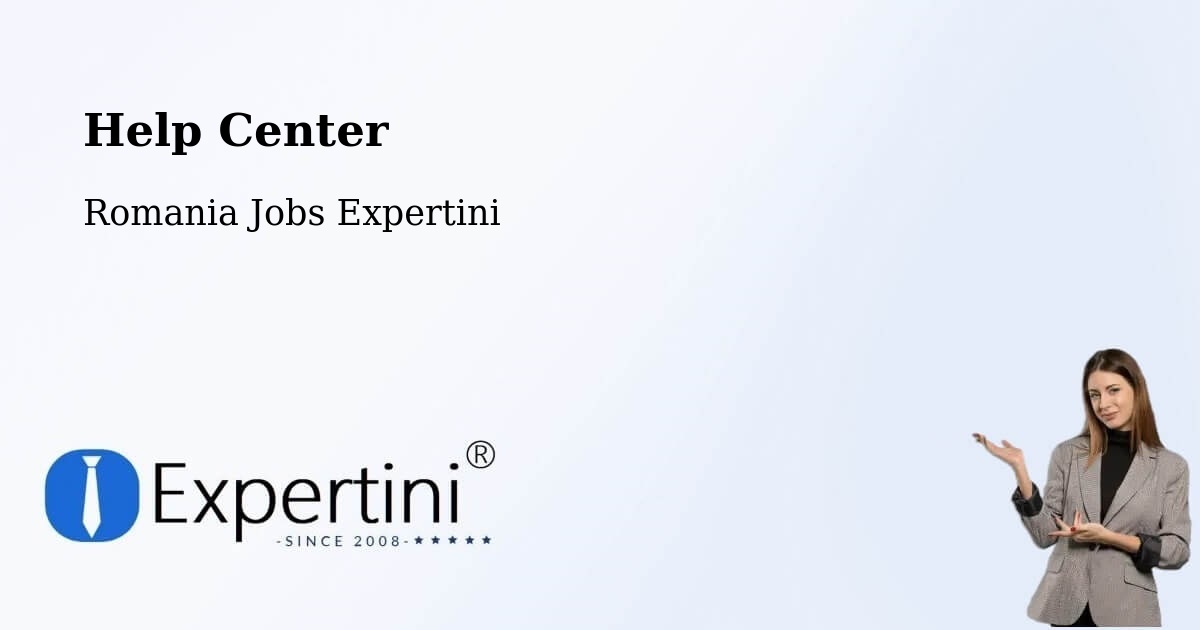 Help Center – Cut - Romania Jobs Expertini