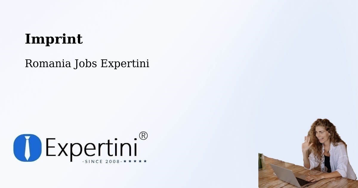 Imprint – Cut - Romania Jobs Expertini