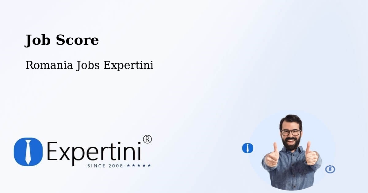 Job Score & Job Description Score Tool – Cut - Romania Jobs Expertini