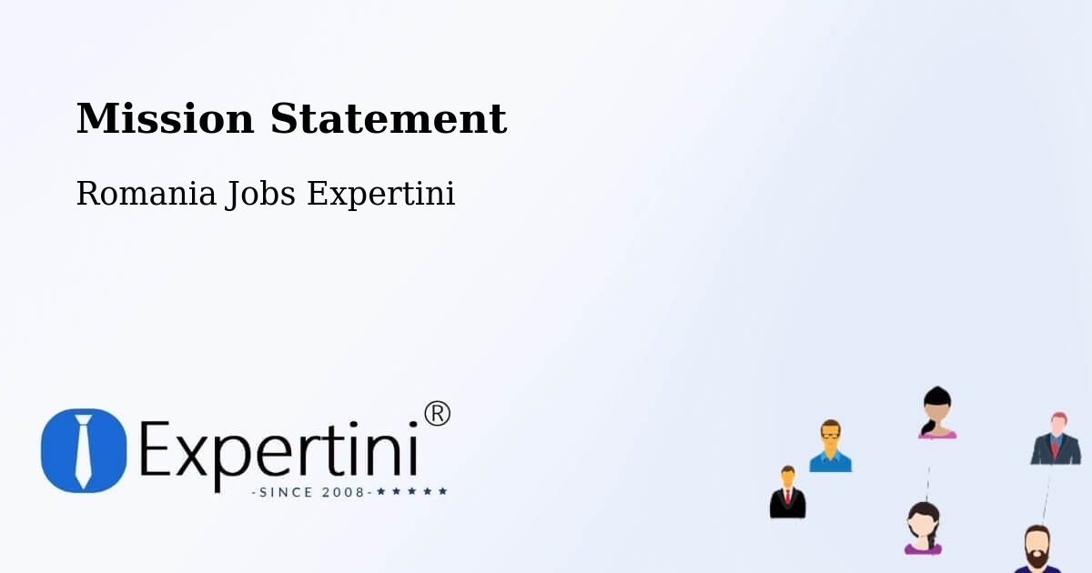 Corporate Mission – Cut - Romania Jobs Expertini