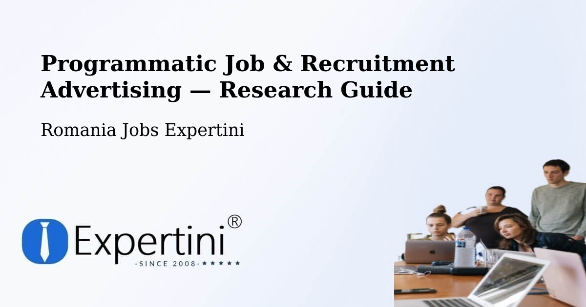 Programmatic Job & Recruitment Advertising — Research Guide – Cut