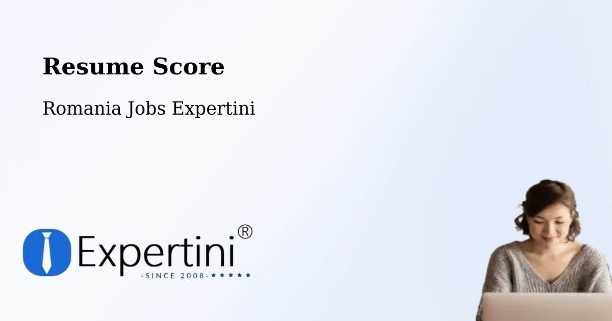 Resume Score & Job Description Match Tool – Cut - Romania Jobs Expertini
