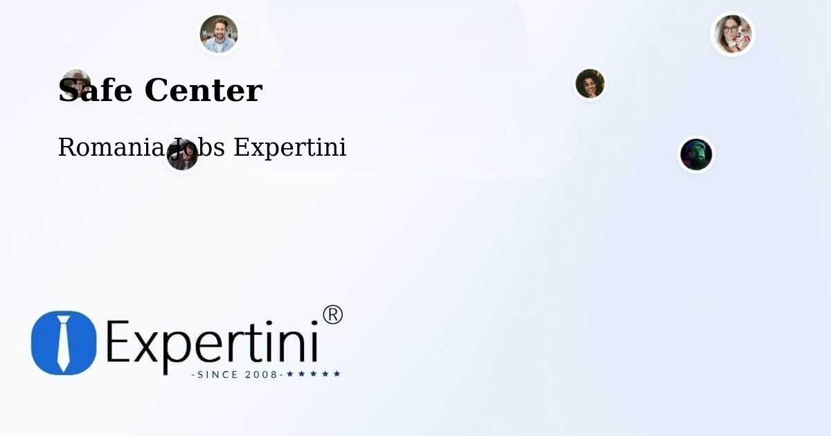 Safety Center – Cut - Romania Jobs Expertini
