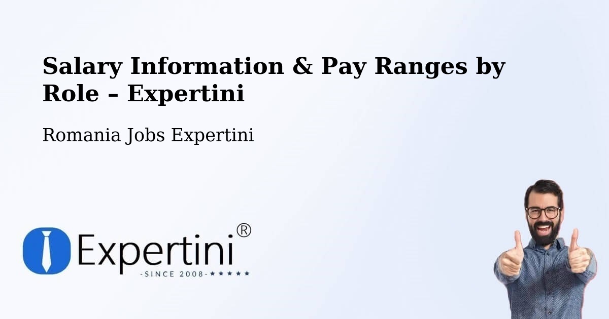 Salary Information & Pay Ranges – Cut - Cut, Romania Jobs Expertini