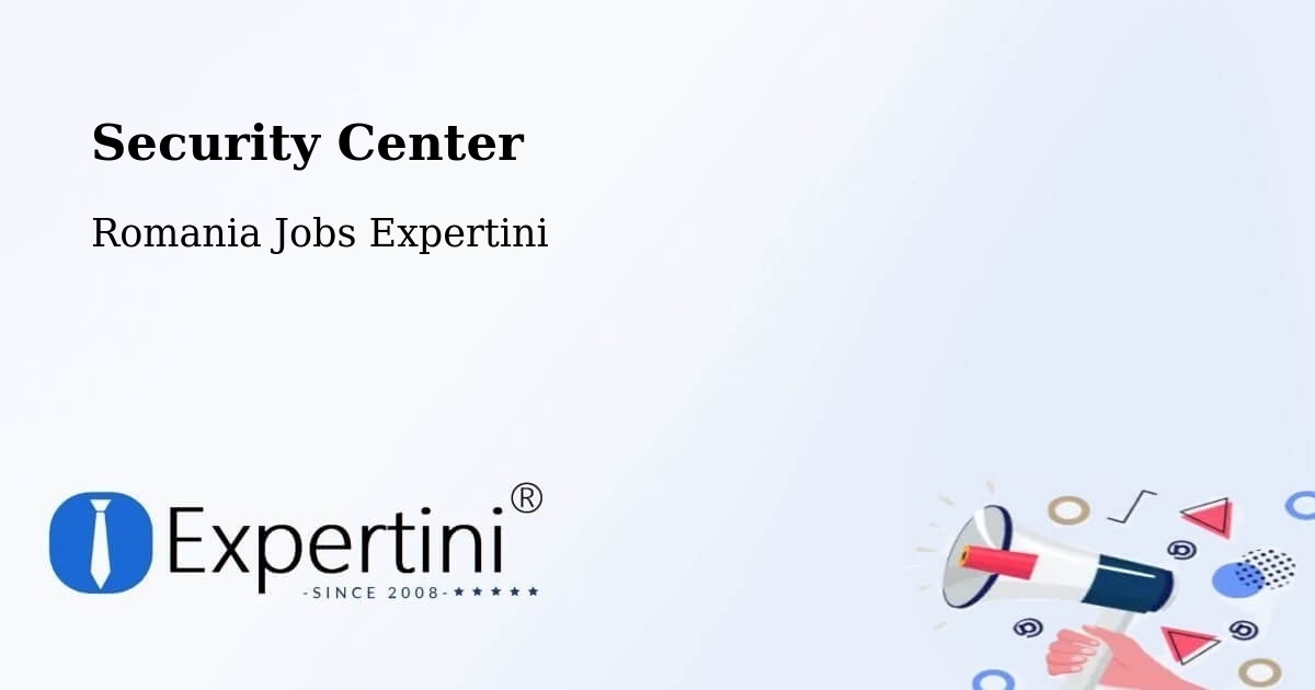 Security & Compliance – Cut - Romania Jobs Expertini