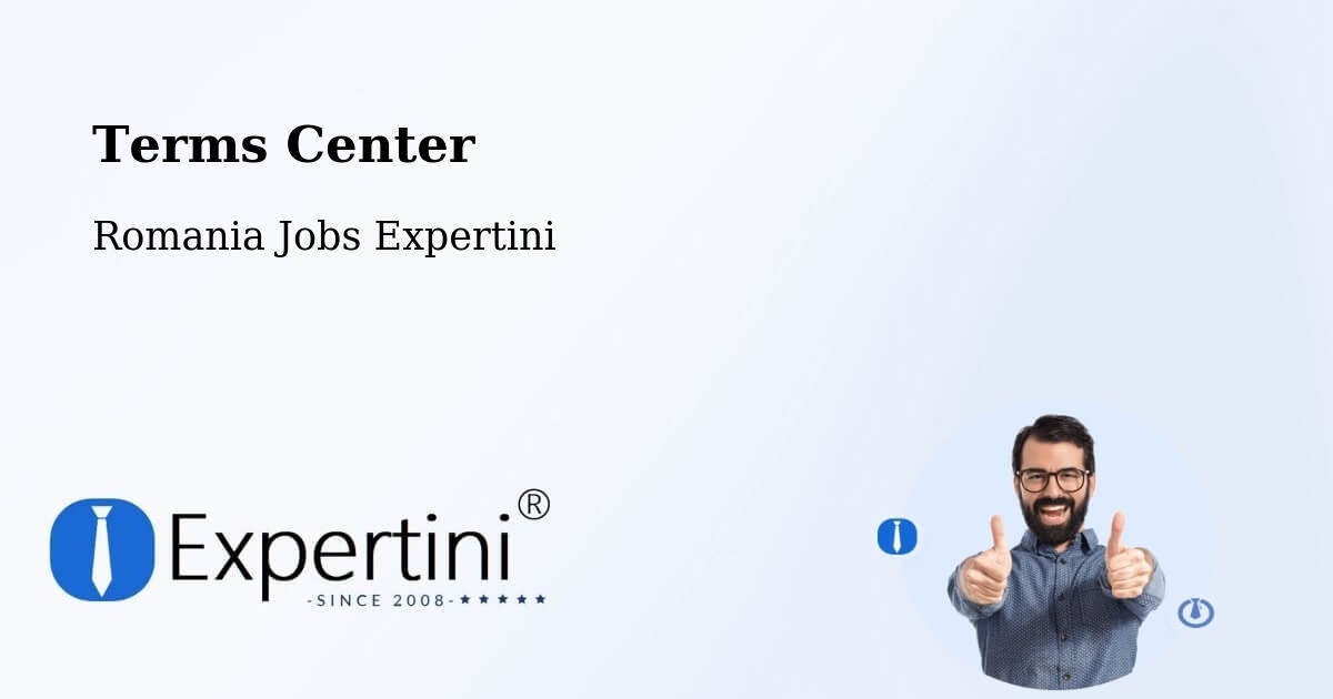 Terms of Service – Cut - Romania Jobs Expertini